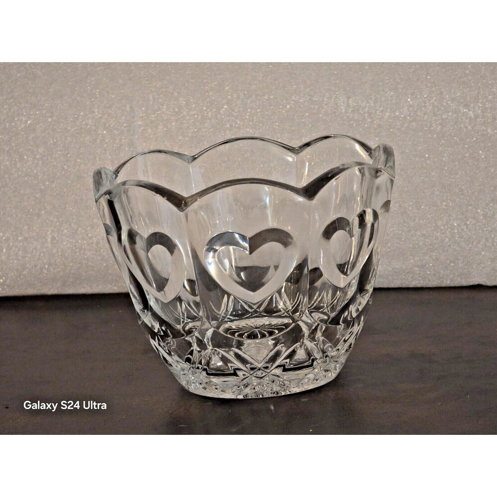 Crystal Candy Dish